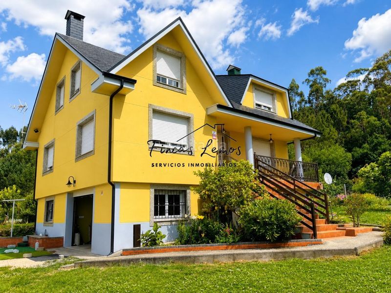 Foto ad72558e-6989-4a8c-ad04-90a306566264. Casa amb calefacció aparcament a Zas