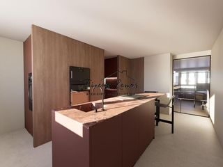 Etagenwohnung in Carballo