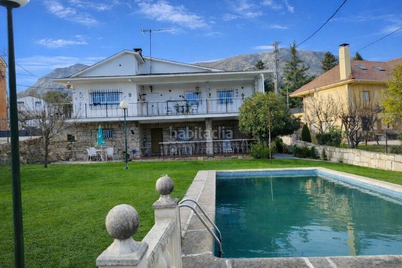 Foto 974a0c17-e0a4-4a69-bd33-6fa069388de5. Chalet casa unifamiliar en venta madrid en Valdemanco