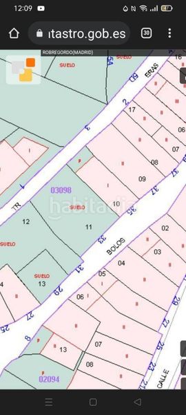 Foto dbf3a524-253d-4df5-9160-7e74c63acc6b. Terreny residencial a Robregordo