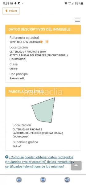 Foto 3a7b4541-1d93-421c-b7dc-584725bdeb19. Terreno residenziale in Bisbal del Penedès (La)