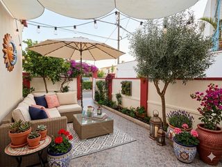 Maison à Vallpineda - Rocamar. Encantadora casa en la tranquila urbanización de rocamar, sant p