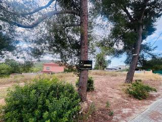 Wohngrundstück in Canyelles. Terreno en venta en california, c. eivissa