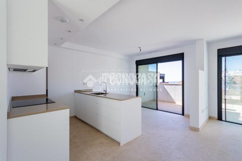 Foto ae2d1845-7b14-443b-a02d-36a003460a6c. Doppelhaus mit parking pool in El Peñoncillo Torrox