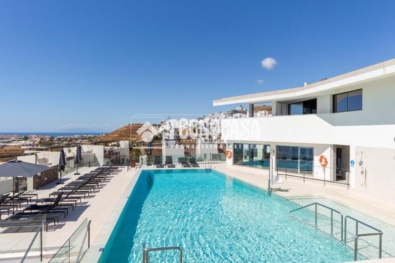 Foto d9bc6c3e-3683-41d3-9c4f-7f654149deb4. Doppelhaus mit parking pool in El Peñoncillo Torrox