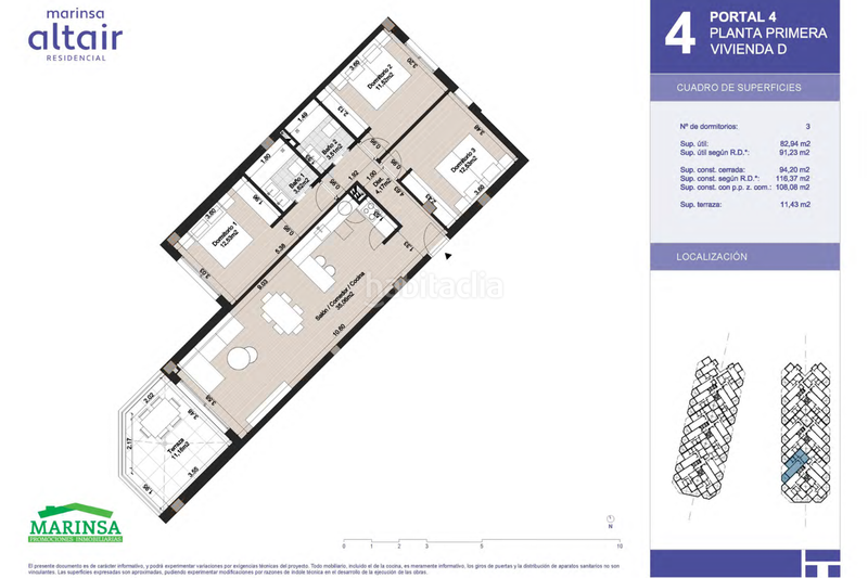 Foto 1a43f685-72d6-4b2a-b3c7-402897f2280e. Apartment 116m<sup>2</sup> in calle dúo sacapuntas 102 in Urbanización Santa Rosa Torrox