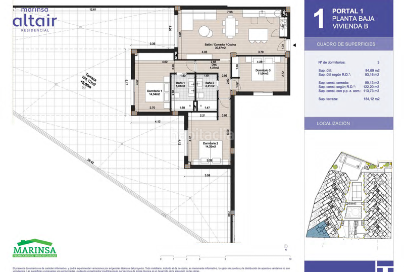 Foto 913c235e-950b-4fd6-a8cf-8667081220e1. Ground floor 122m<sup>2</sup> in calle dúo sacapuntas 102 in Urbanización Santa Rosa Torrox