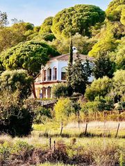 House in Vejer. Finca mira marisma