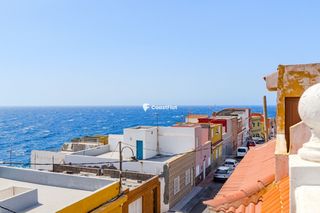 Casa adosada  Bogavante. Casa con vistas al mar y terreno urbano en punta prieta, guimar.