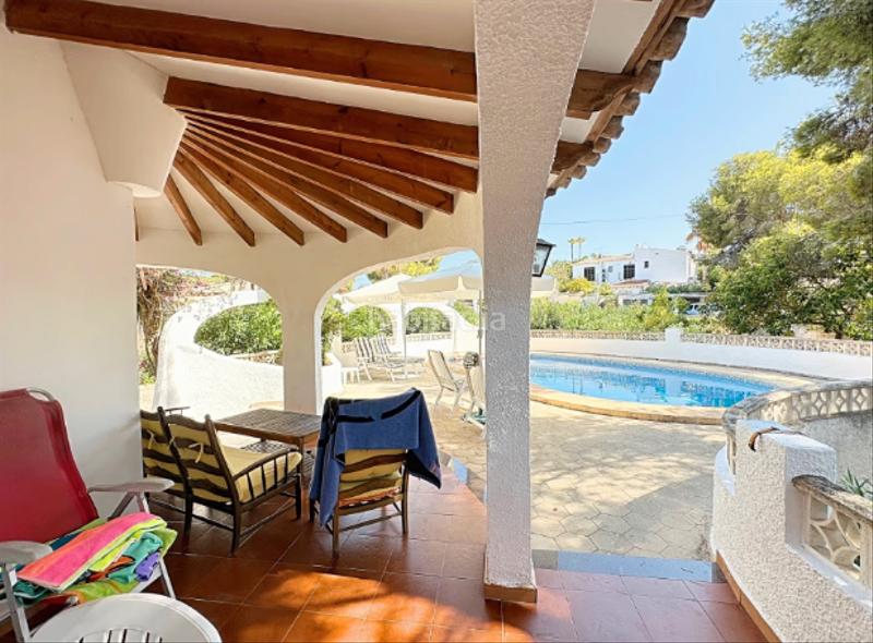 Foto 22167000-5e0c-4d1d-9023-695ebdc0456e. Casa amb piscina a Carrió - La Merced - Los Pinos Calp