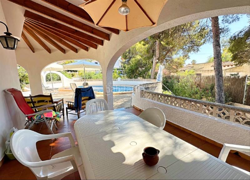 Foto 0303604a-7d49-4593-822b-e59c7829e93d. Maison avec piscine dans Carrió - La Merced - Los Pinos Calp