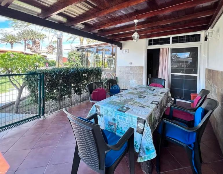 Foto 6b00a24e-d0af-4a4e-ac53-1a83a224ae96. Casa amb piscina a Playa del Inglés San Bartolomé de Tirajana