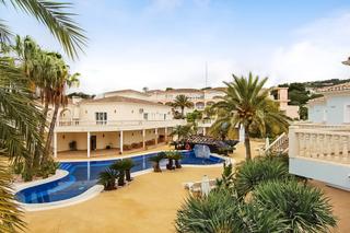 Apartament a Benissa Pueblo. Apartamento en venta en benissa costa con bonitas vistas abierta