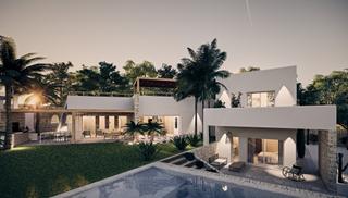 Casa a Casco Urbano. Chalet moderno cerca del centro de moraira