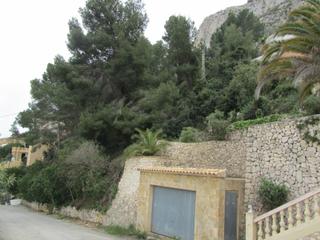 Terreny residencial a Benicolada - Las Adelfas. Gran parcela formada por 2 parcelas separadas en maryvilla, calp