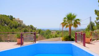 Casa en Altea la Vella. Impecable chalet de lujo con vistas panorámicas cerca de altea l