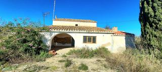 Casa a Benissa Pueblo. Finca tradicional en benissa para reformar
