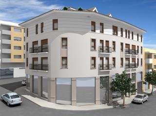 Appartement à Casco Urbano. Apartamentos de nueva construcción en el centro de moraira, a só