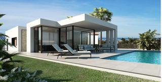Casa a Centro Urbano. Impresionante chalet de nueva construcción en dénia