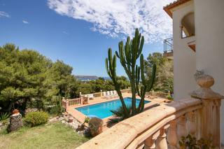 Casa a Cap Martí - El Tossalet - Pinomar. Chalet independiente con espectacular vista panorámica al mar, a