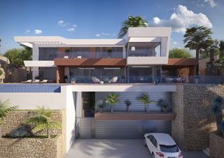 Maison à Casco Urbano. Villa de lujo moderna en moraira