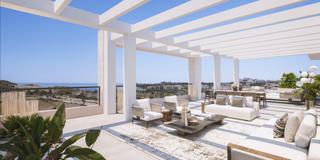 Apartamento en Riviera del Sol. Nuevo lanzamiento  promoción en primera línea de golf en la cala