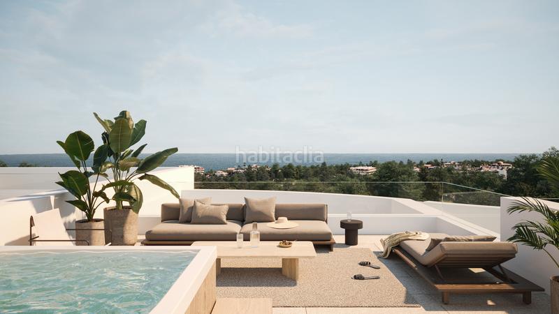 Foto 4d789fa4-a84c-4a9d-b690-28f63ab2ff9d. Casa adosada nueva promoción de 13 adosados de lujo costa con vistas panorámicas al mar en Mijas
