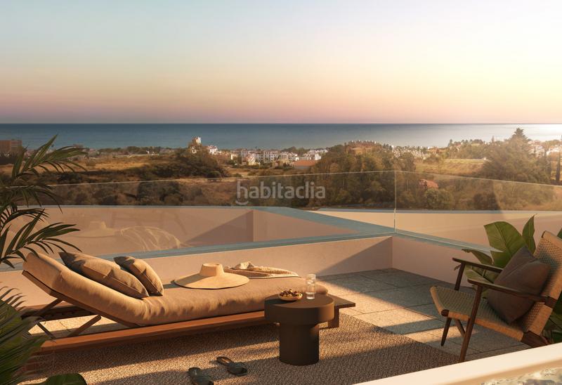 Foto 7e9035de-da46-4ceb-a9eb-80683e2c7adc. Casa adosada nueva promoción de 13 adosados de lujo costa con vistas panorámicas al mar en Mijas