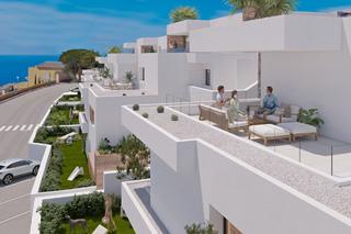 Attique à Cumbre del Sol. Apartamento de nueva construcción en venta en montecala gardens