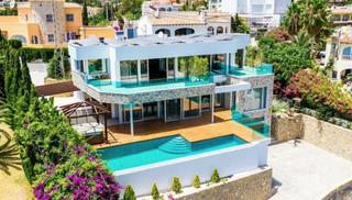 Casa a Canuta. Magnifica villa de lujo con impresionantes vistas al mar en calp