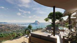 Casa a Maryvilla. Villa de lujo con fantásticas vistas panorámicas al mar en maryv