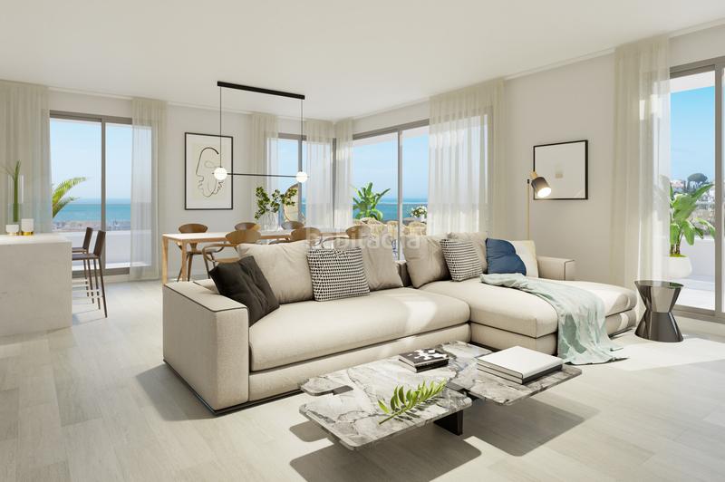 Foto 39b11767-438f-4d50-9289-7cd6608d21ee. Apartament amb aparcament piscina a El Faro de Calaburra - Chaparral Mijas
