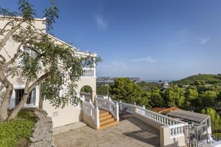 Casa en Cap Martí - El Tossalet - Pinomar. Villa con maravillosas vistas a la bahía de jávea y proyecto de