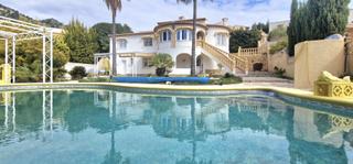 Casa a Benicolada - Las Adelfas. Villa en la canuta calpe