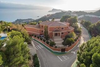 Casa en Altea Hills. Glamurosa villa en altea hills
