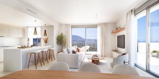 Àtic a Les Bassetes - El Marjal. Nuevo apartamento de 3 dormitorios con impresionantes vistas a d