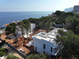 House in Las Rotas / Les Rotes. Excusiva villa con impresionantes vistas al mar en les rotes, de