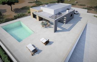 Maison à Centro. Proyecto de villa de nueva construcción en benitachell