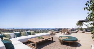 Apartament a La Concha - Resina Golf. Nueva promoción en estepona con vistas al mar y a la montaña