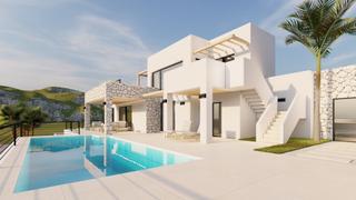 Maison à Casco Urbano. Impresionante villa de estilo ibicenco en moraira