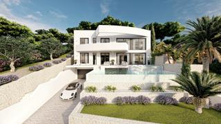 Casa en Altea Hills. Lujoso proyecto de diseño moderno en la zona de golf de altea