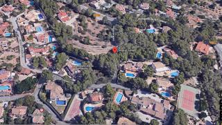 Terreny residencial a Benissa Pueblo. Parcela de esquina en venta en la hermosa costa de benissa.