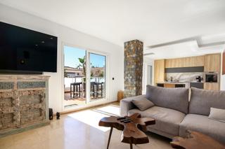 Attique à Casco Urbano. Ático dúplex en el centro de moraira