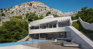 Maison à Altea Ciudad. Lujosa villa de 4 dormitorios con vistas al mar en altea.