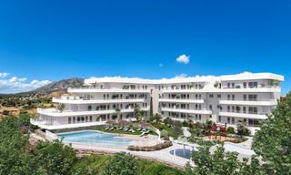 Appartement à Los Pacos. Nueva promoción con vistas al mar en fuengirola cerca de comodid