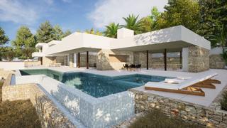 Casa en Casco Urbano. Moderna villa de lujo en la zona de landragó en la costa de mora