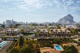 Casa adossada a Benicolada - Las Adelfas. Obra nueva en calpe