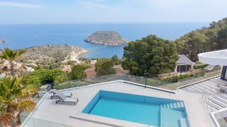 Casa en Portichol-Balcón al Mar. Villa de diseño con vistas espectaculares al mar en portichol, j