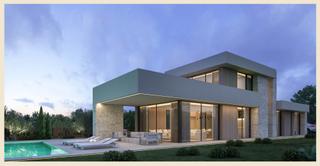 Casa a Centro Urbano. Villas de obra nueva en denia