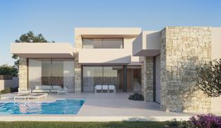 Casa a Centro Urbano. Villas de obra nueva en denia